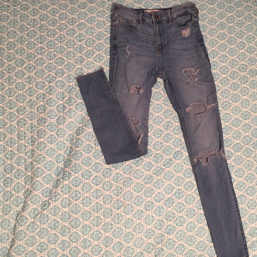 High rise super skinny W26 L30